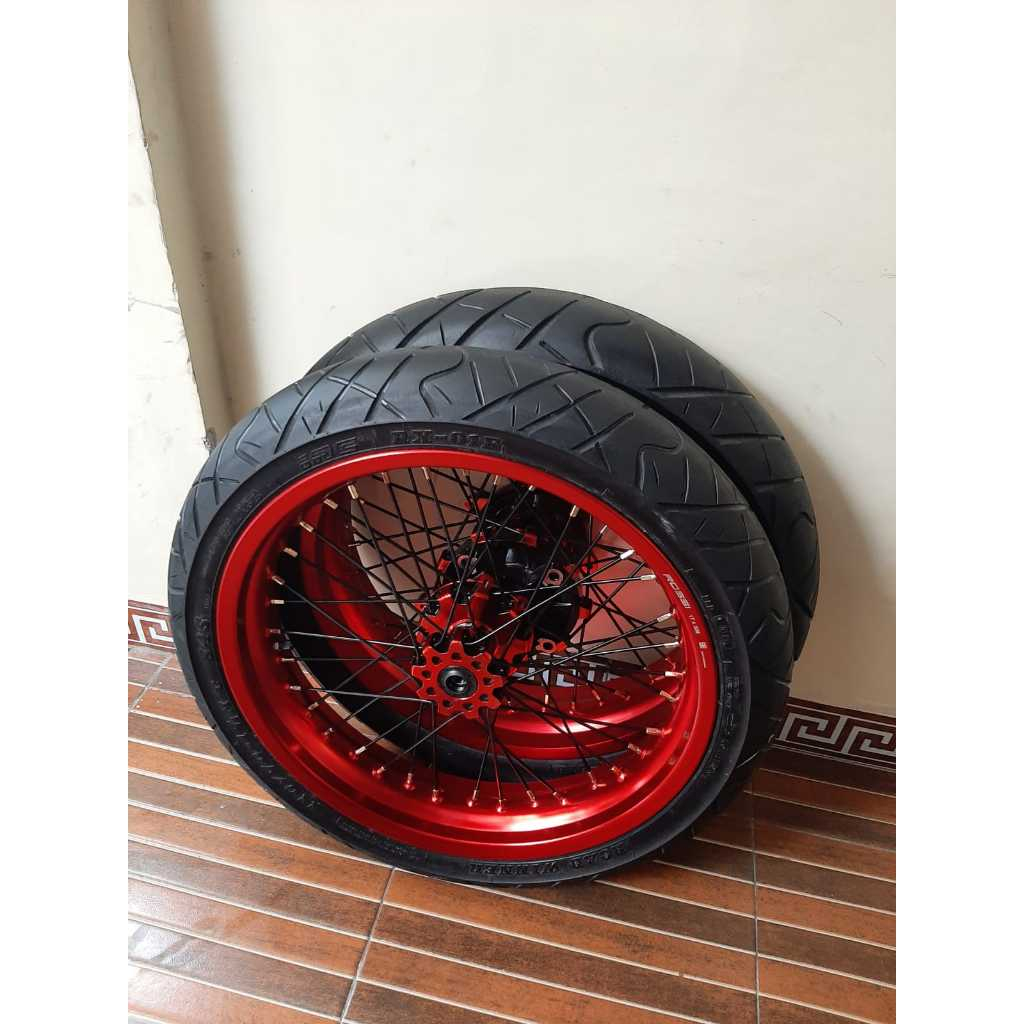 BAN SET CRF SUPERMOTO 300/350 HARGA PROMO