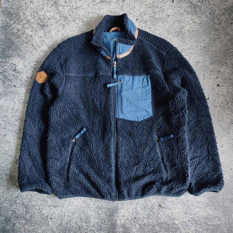 Jaket Fleece Merrell