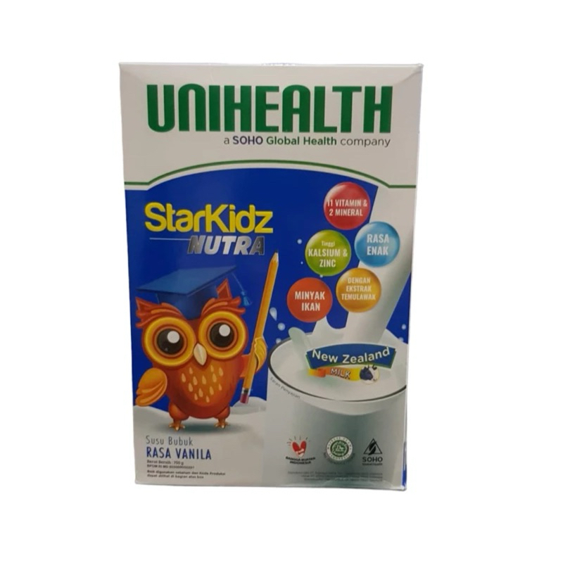 

Starkidz Nutra vanilla 750g Unihealth