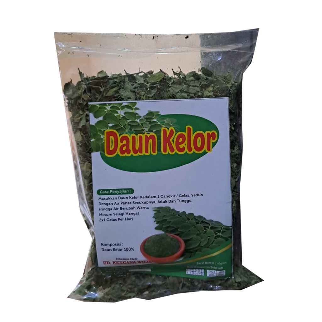 

Daun Kelor Kering Curah 40 gram Moringa murni