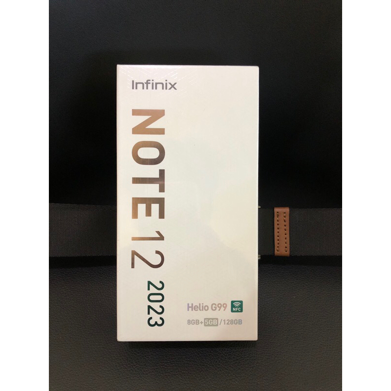 Infinix Note 12 2023 ram 8/128 NEW SEGEL NFC