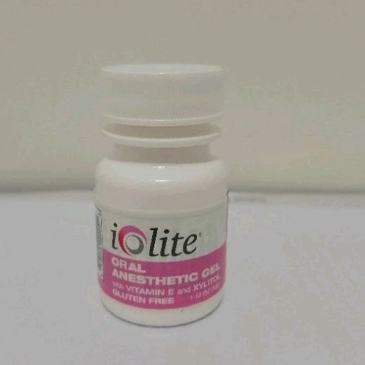 Topical Anastesi gel Iolite / Dental Anastetic gel / topical anastesi anak