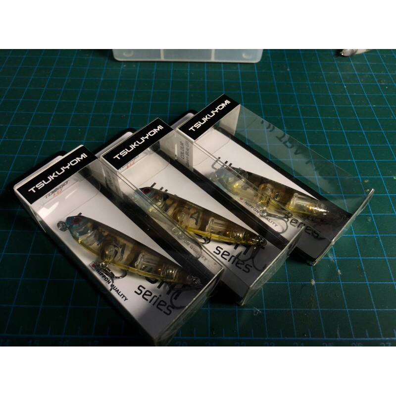 Lure Umpan Casting Ultralight WTD Tomigo Tsukuyomi