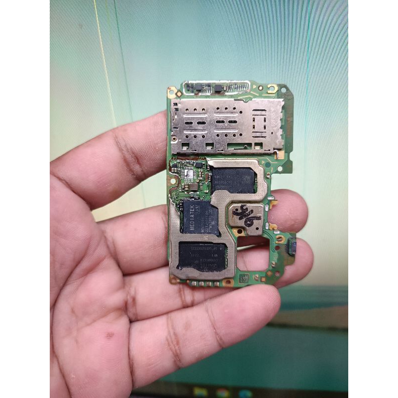 mesin vivo y16 cpu emmc utuh