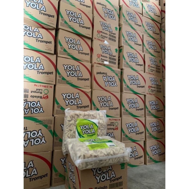 YOLA-YOLA TEROMPET 1 KG