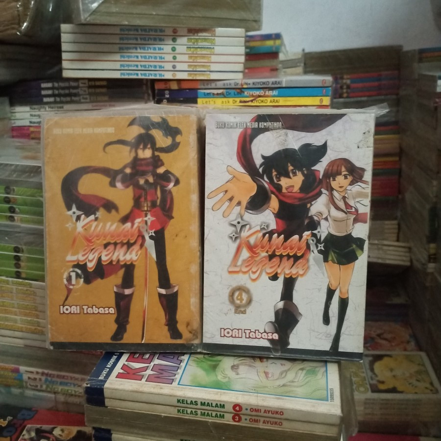 Bursa Komik 2nd Komik Kunai legend