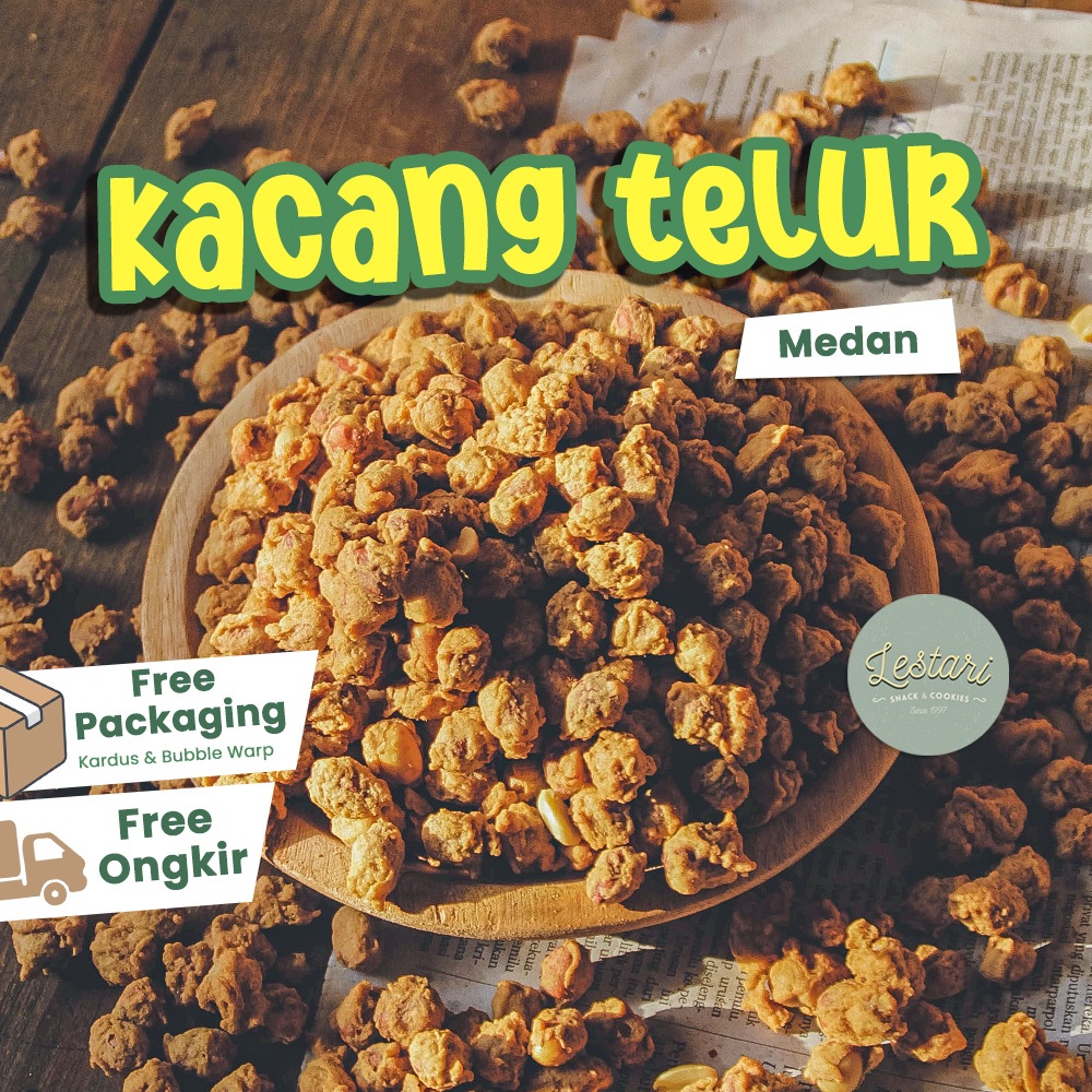 

KACANG TELUR MEDAN 150gr
