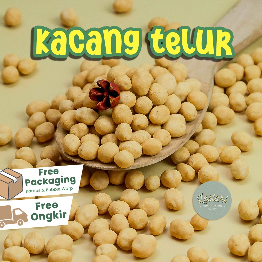 

KACANG TELUR 200gr / KACANG OVEN / KACANG PANGGANG