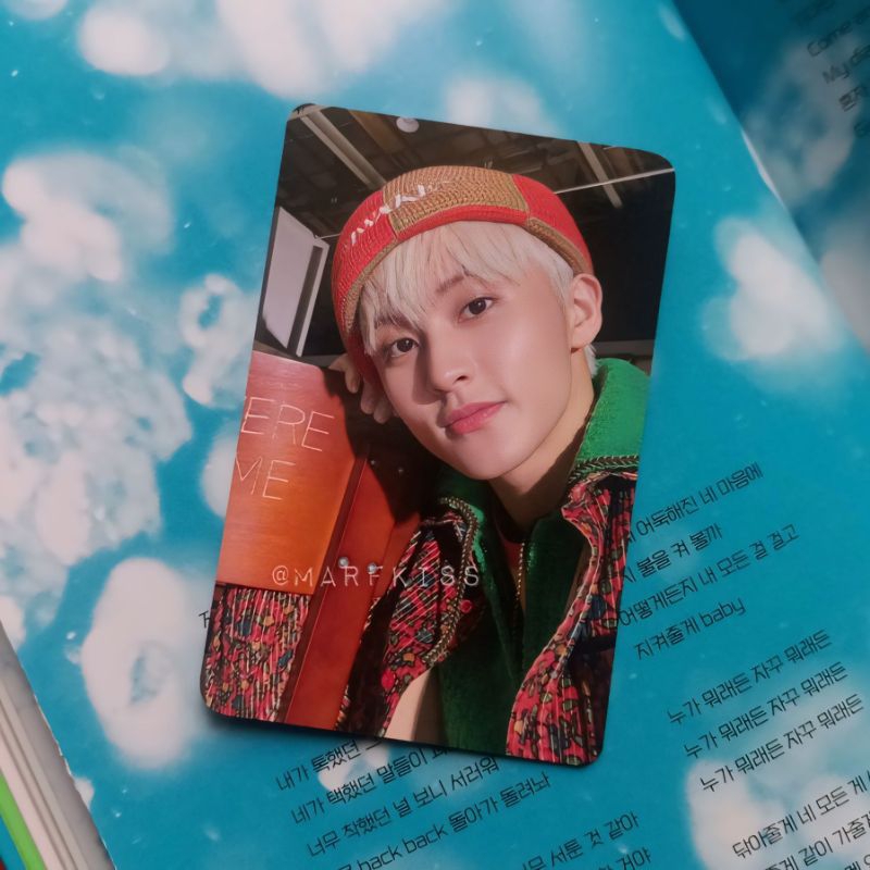 photocard mark lee nct 127 ktown btfm be there for me