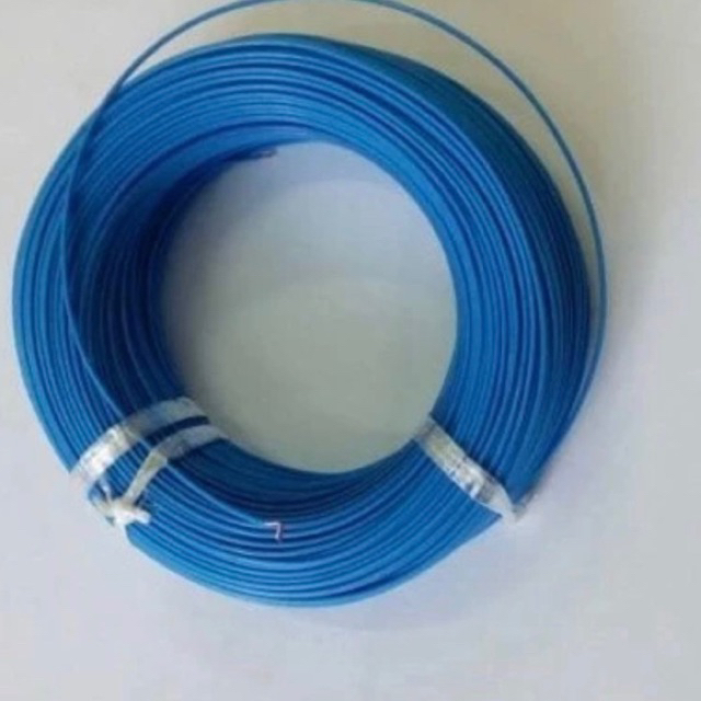 K Type Thermocouple Wire Kabel Biru Teflon 2x0.5mm