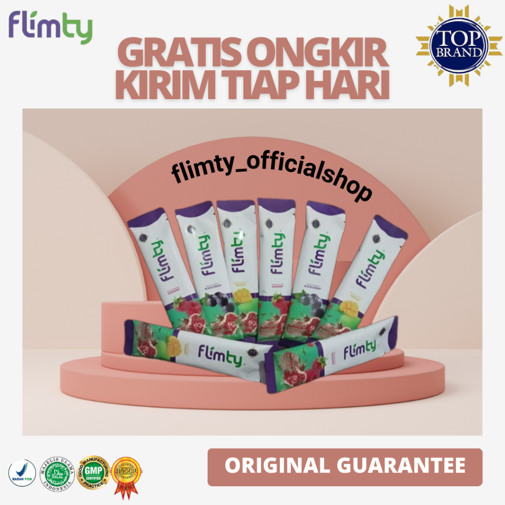 

[READY TERMURAH] FLIMTY fiber Kemasan Baru | Fit, Slim and Healthy | BPOM ASLI