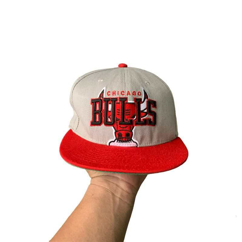 Topi Snapback NBA Chicago Bulls Basketball Hats by 47 Brand