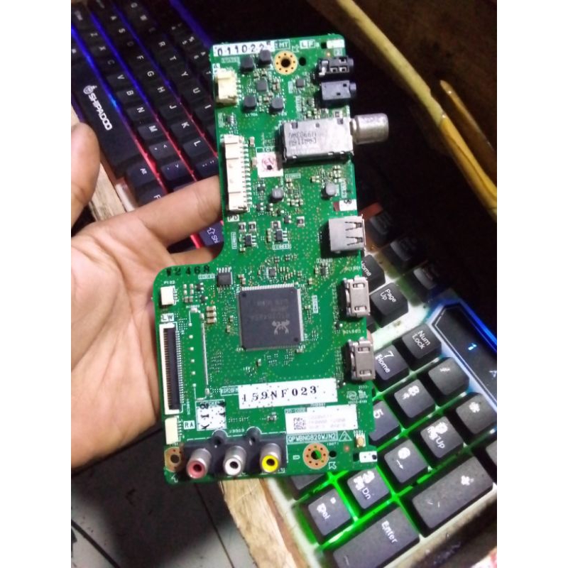 MB MAINBOARD TV LED SHARP LC 32SA4100I - MB SHARP LC 32SA4100I 32SA4100