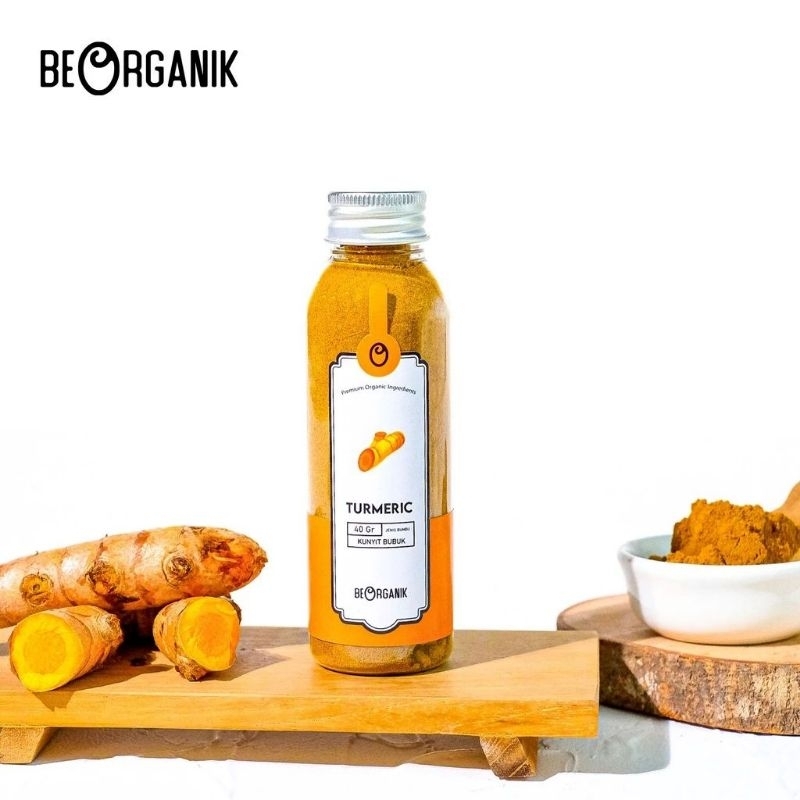 

Beorganik - Turmeric Powder Kunyit Kunir Bubuk 40gr