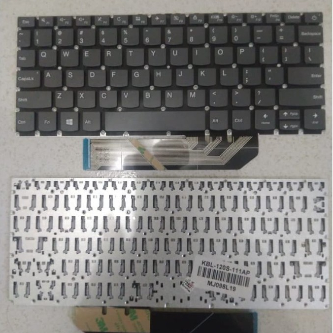 Keyboard Lenovo Ideapad Slim 1 1-11IGL 1-11IGL05 1-11ADA 1-11AST 120s-11IAP Gray power