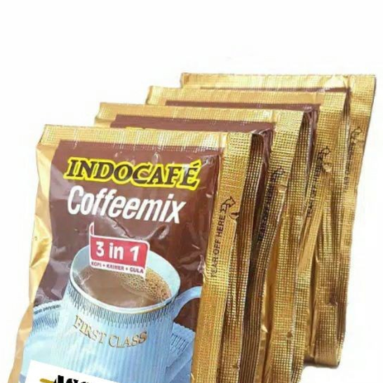 

INDOCAFE COFFEMIX KOPI BUUBUK INSTAN 3 IN 1 20 GR - ISI 10 SACHET