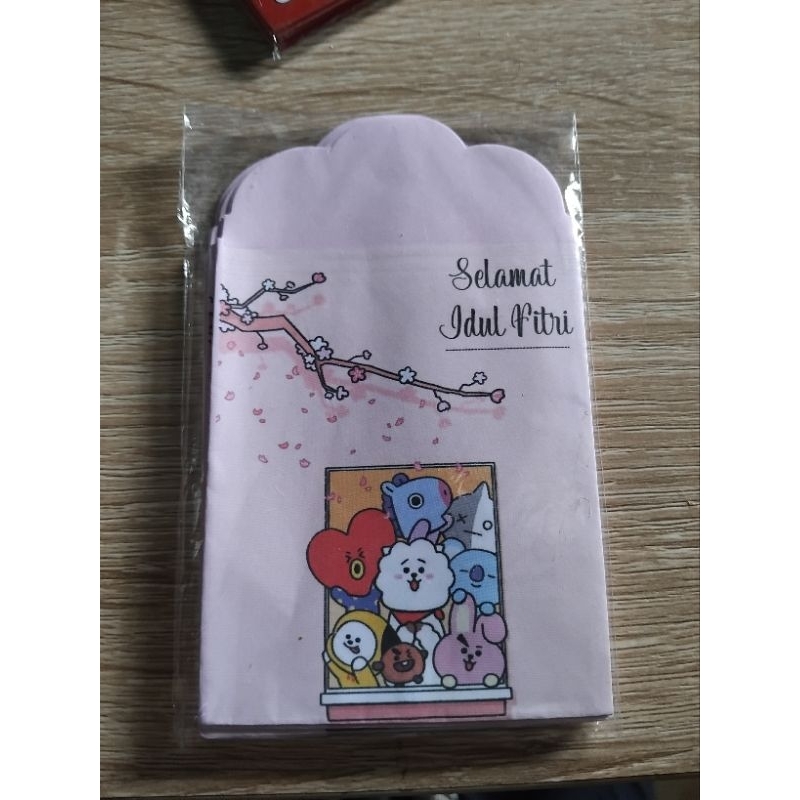 

amplop lebaran idul fitri angpau BTS murah free ongkir
