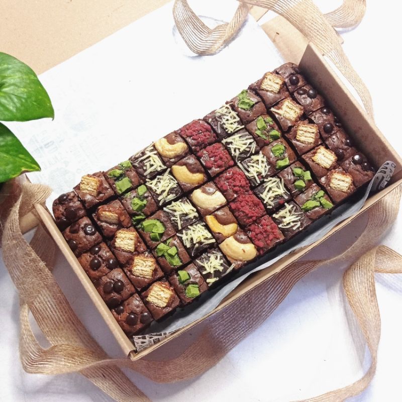 

Brownies Sekat Imut Brownies Bandung Isi 50 potong