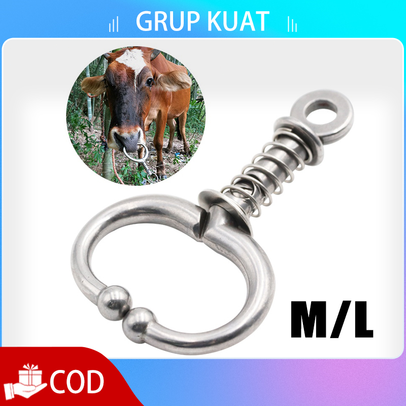 Penjepit Hidung Sapi /Peternakan Sapi  Bahan Stainless Steel/Sapi Besar Hidung /Hidung Sapi Otomatis