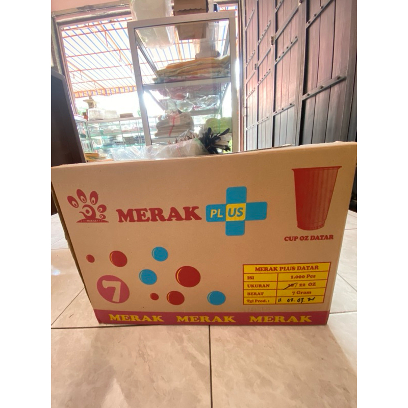 Cup 22 oz MERAK 7gram