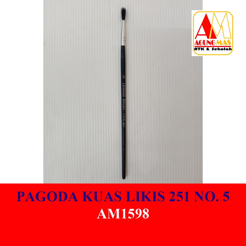 

PAGODA KUAS LUKIS 251 NO.5