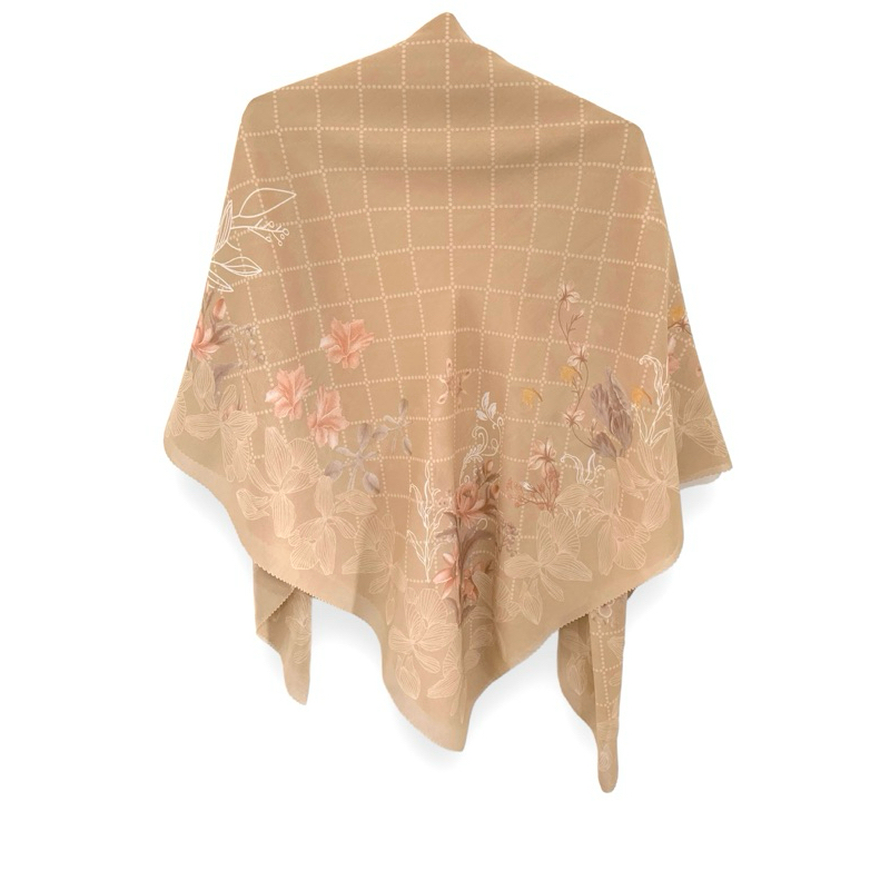 Hijab Jumbo Syari Voal - Khalisa Series