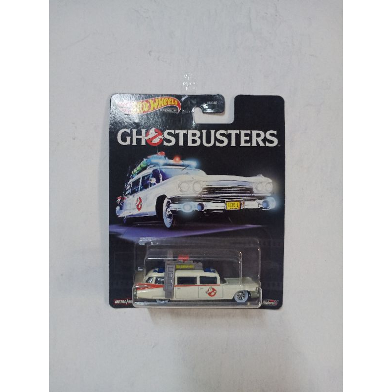 Hot Wheels Ghosbusters Ecto 1- Premium