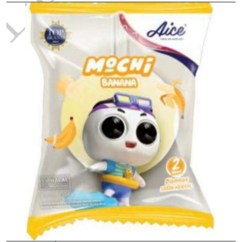 

Aice mochi banana 1 box isi 40 pcs