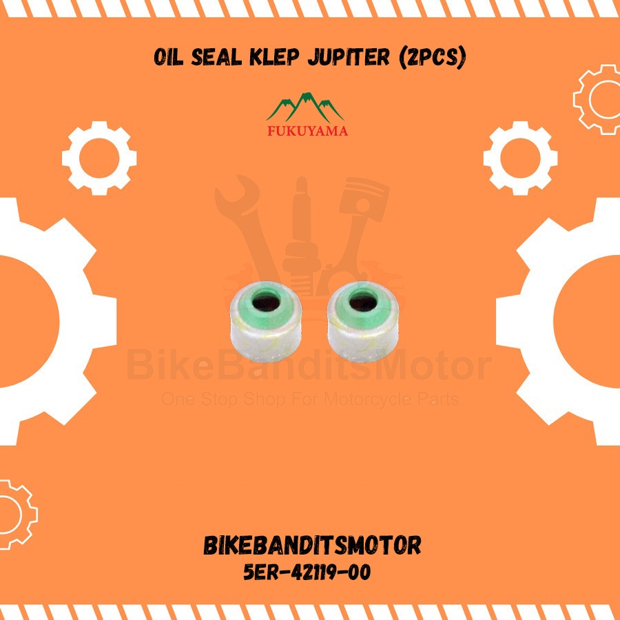 Oil Seal Klep Jupiter / Vega ZR Fukuyama (HARGA 2 PCS)