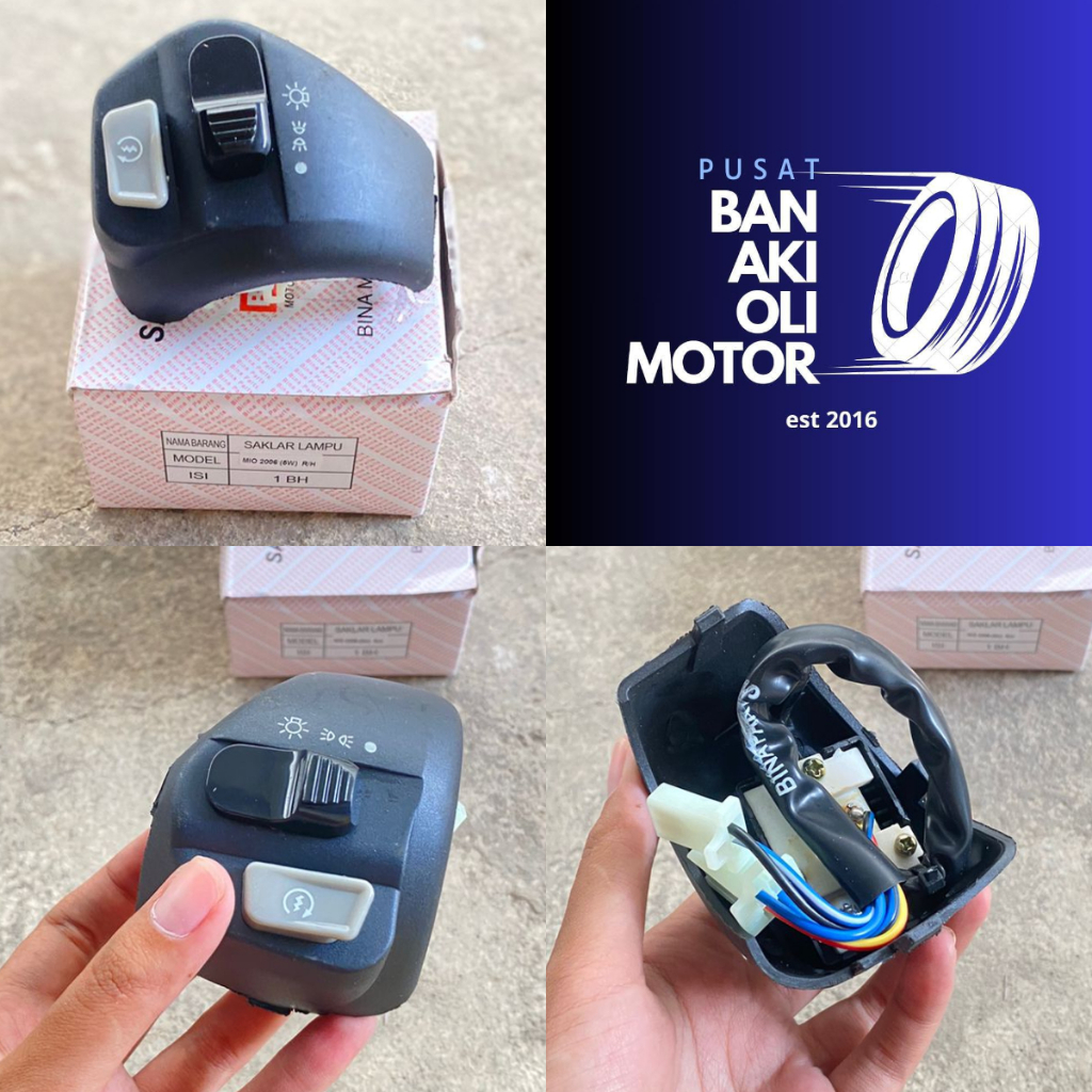 HOLDER BINAPART HOLDER KANAN (RH) YAMAHA MIO 06// HOLDER KANAN MIO 06