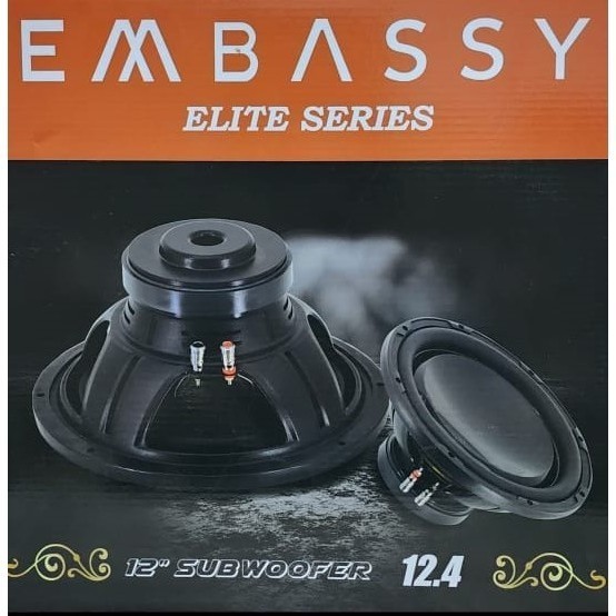 Subwoofer 12 inch Embassy 12.4 elite