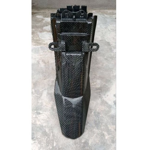 spakbor belakang vixion old carbon/sayap belakang carbon vixion old