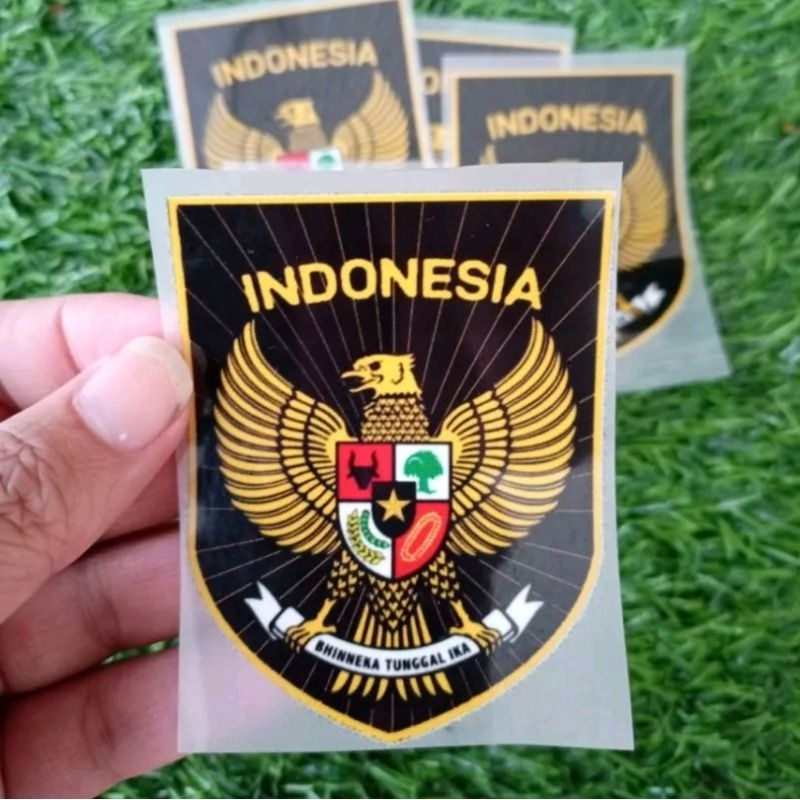 

SABLON SETRIKA/DTF LOGO GARUDA TIMNAS 8 CM