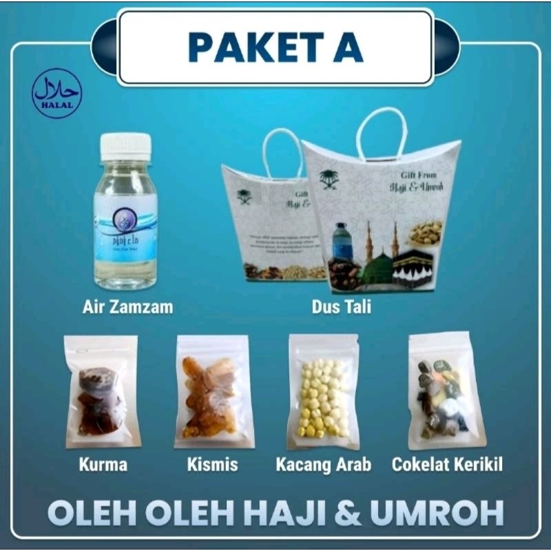 

HAMPERS OLEH-OLEH HAJI DAN UMROH