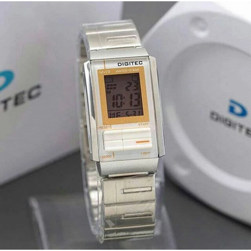 Jam Tangan Cewek LED DIGITAL Digitec DG-3052 DG 3052 DG3052 poptone original bergaransi ladies cewek