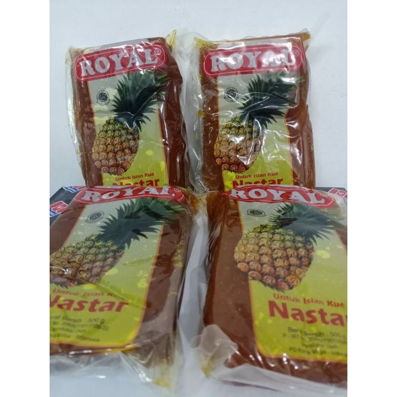 

selai nastar royal 500 gram baru