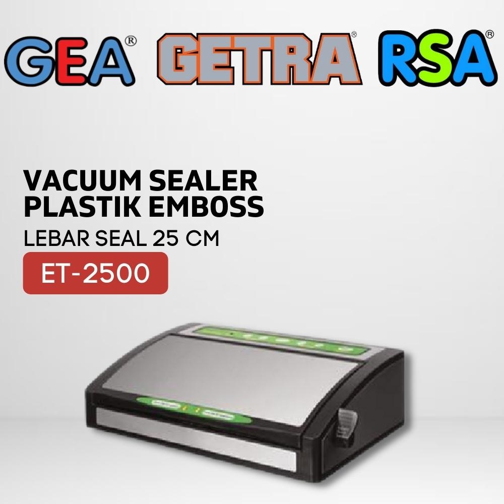 GETRA VACUUM SEALER PACKAGING ET-2500