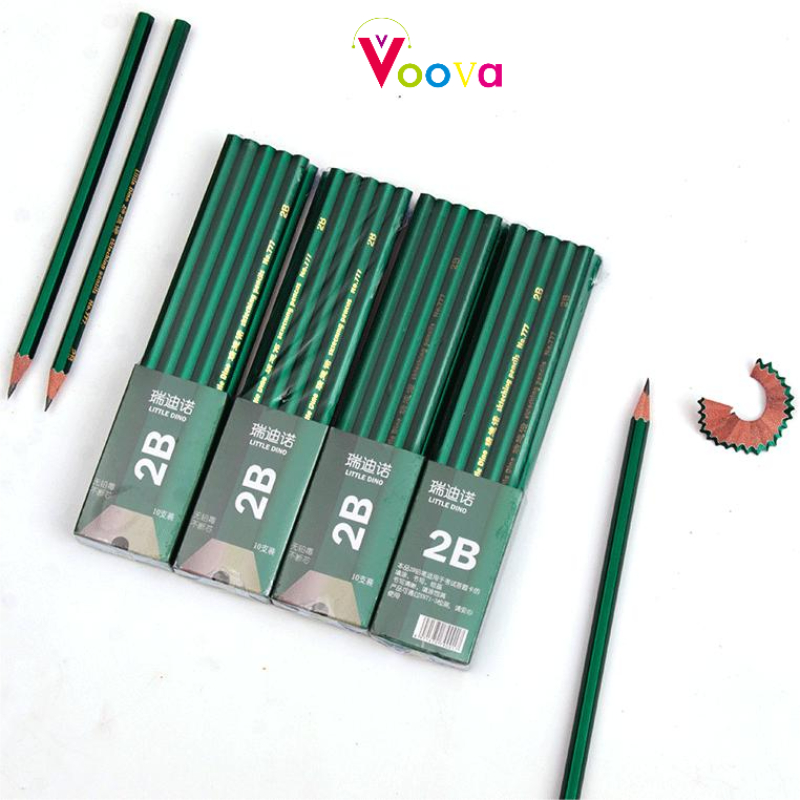 

VOOVA Pensil 2B HB Pensil Tulis Sekolah 1 pcs