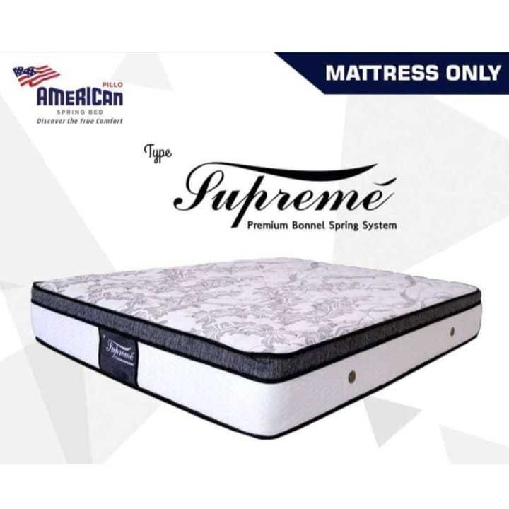 SPRINGBED AMERICAN SUPREME PILOWTOP/KASUR NYAMAN/VARIASI