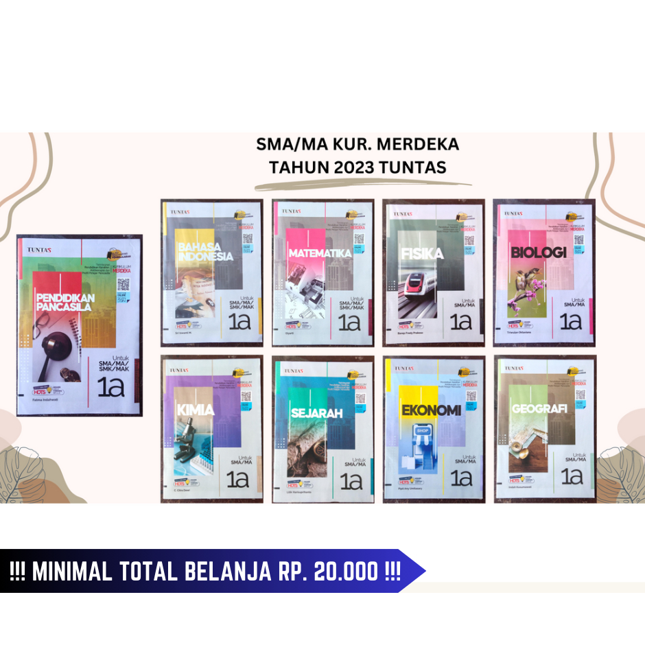 Buku LKS Merdeka (Tuntas) SMA MA Kelas 10 Ganjil 2023