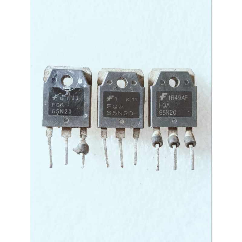 MOSFET FQA65N20 .65A 200V