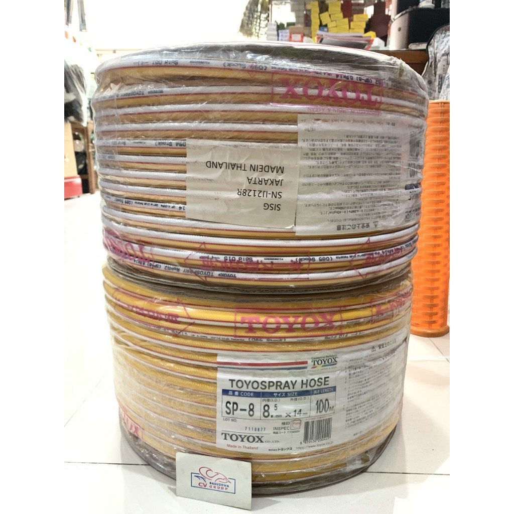 SELANG ANGIN SELANG TOYOX SELANG TOYOK SELANG KOMPRESOR TOYOX 5 METER