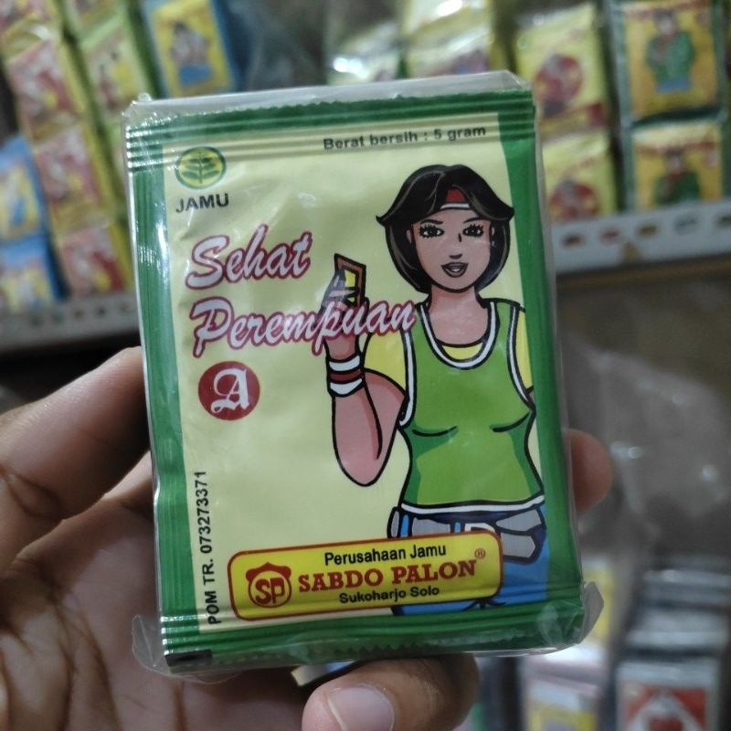 Jamu Bugar Perempuan Sabdo Palon Original 10 Sachet Murah/ Jamu Kesehatan Perempuan