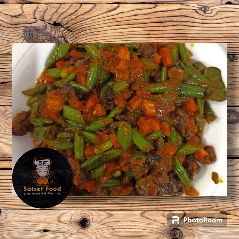 

Satset Food - Sambal Buncis ±200Gr