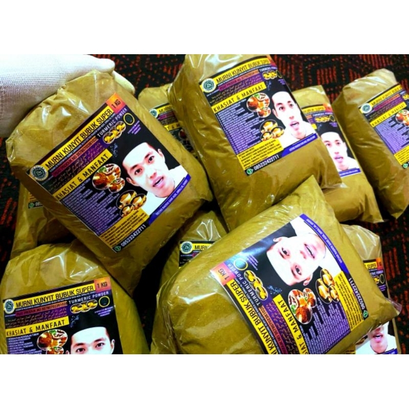 

Serbuk Bubuk Kunir/Serbuk Kunyit Kuning Murni 1 Kg 100% Asli| Herbal Alami Obati Penyakit Medis/Non Medis