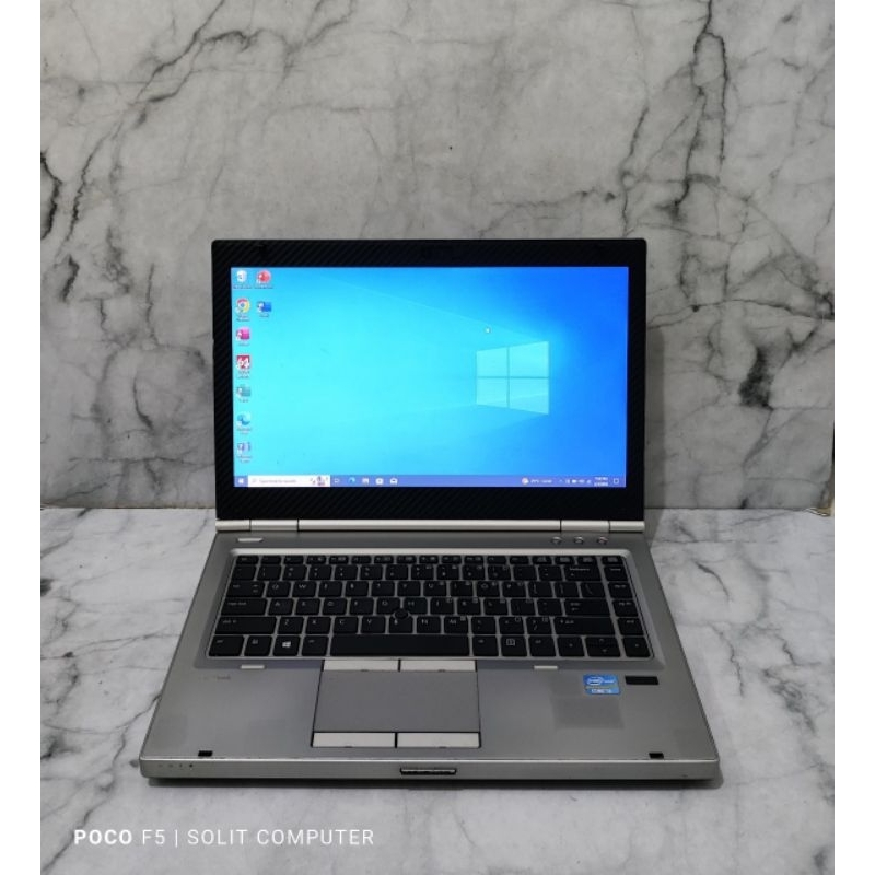 Laptop HP Elitebook  8470p i5 Gen 3 Mulus