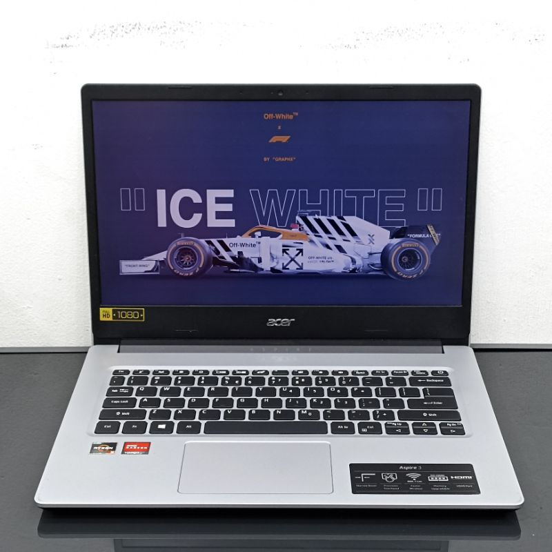 Laptop Editing Gaming Acer Aspire 3 AMD Ryzen 3 3250U 4/256GB