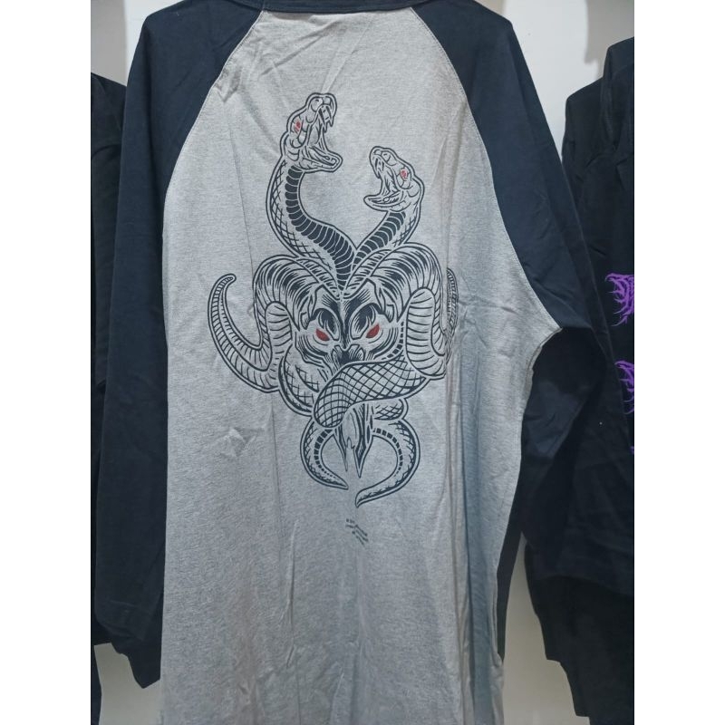 T-shirt deadsquad snake goat original