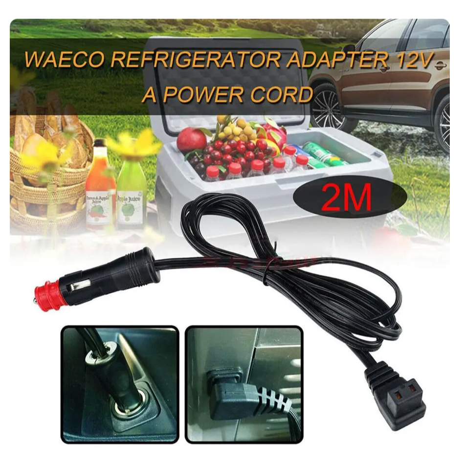 KABEL LIGHTER KULKAS MOBIL ALPICOOL 2 METER