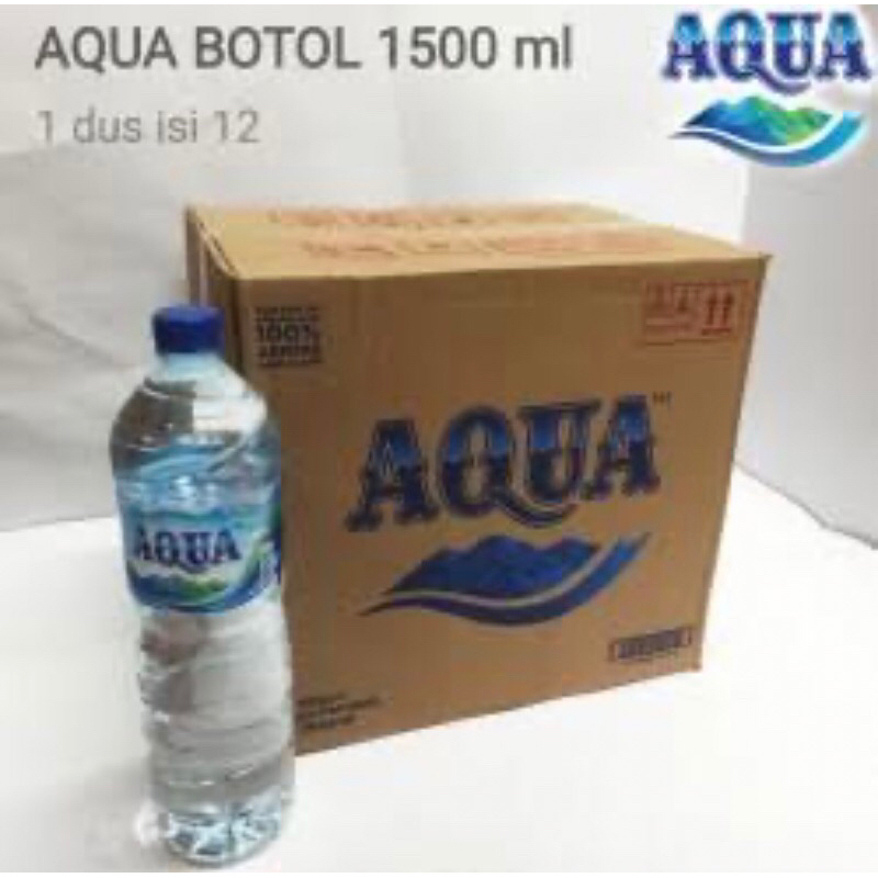 

aqua 1500 ml